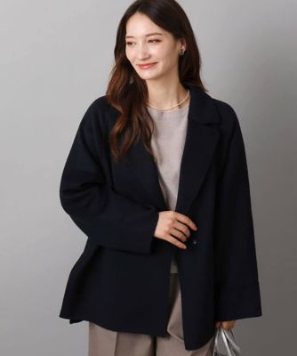 小さいサイズ】スムースリバー ミドル丈コート | MK MICHEL KLEIN