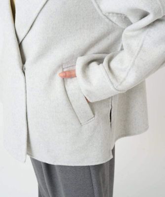 小さいサイズ】スムースリバー ミドル丈コート | MK MICHEL KLEIN