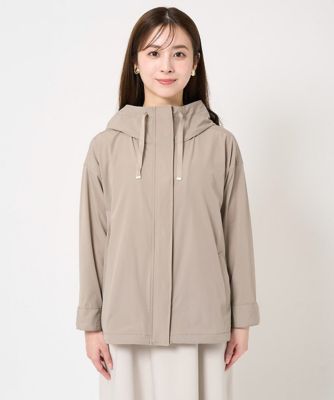 Stone  マウンテンパーカー　S ベージュ REAL STYLE（ファッション） マウンテンパーカー レディース 春