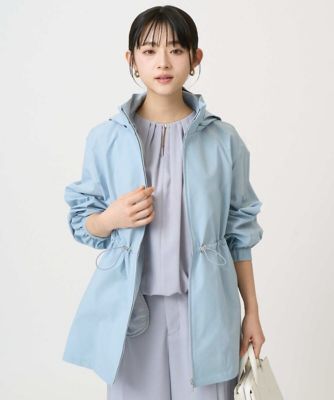 小さいサイズ】2wayタイプライターミドル丈ブルゾン／洗える | MK