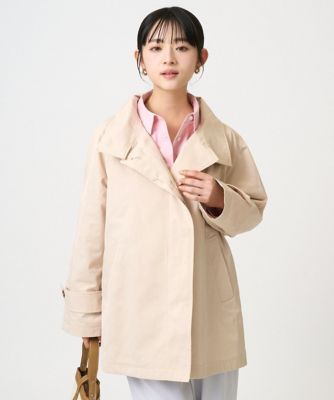 小さいサイズ】テントライン ツイルコート／洗える | MK MICHEL KLEIN