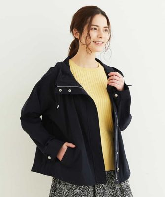 ＜MK MICHEL KLEIN（Women/小さいサイズ）＞【小さいサイズ／洗える】ショート丈ブルゾン