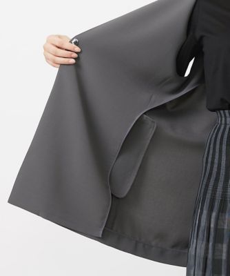 【小さいサイズ】ノーカラージレベスト／ＵＶカット／接触冷感／セットアップ対応／洗える