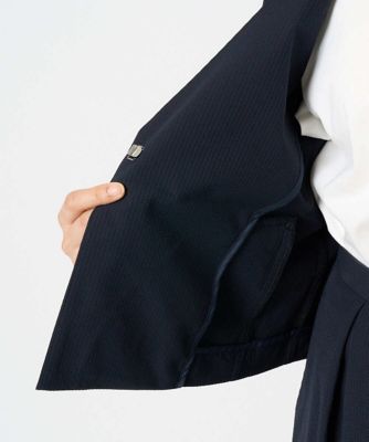 小さいサイズ】ハーフスリーブジャケット／撥水／UVカット