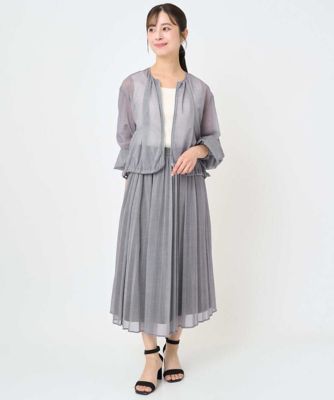 小さいサイズ】デニム調シアーブルゾン／洗濯機で洗える | MK MICHEL