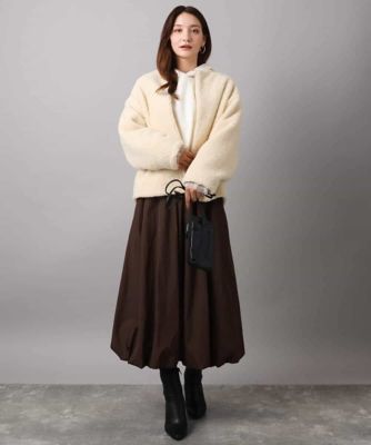 小さいサイズ】袖口チュールデザイン インナーカットソー／洗濯機で