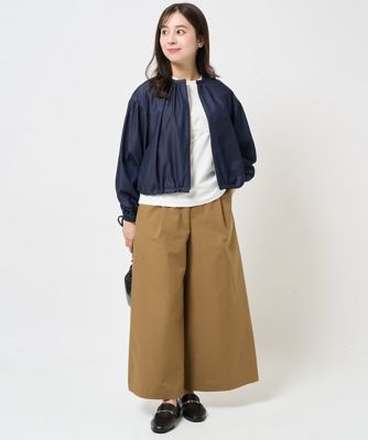 【小さいサイズ】フリンジ刺繍ロゴＴシャツ／洗える