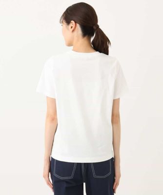 【小さいサイズ】刺繍ロゴＴシャツ／接触冷感／ＵＶカット／洗える