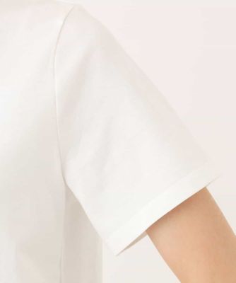 【小さいサイズ】刺繍ロゴＴシャツ／接触冷感／ＵＶカット／洗える