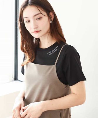 【小さいサイズ】刺繍ロゴＴシャツ／接触冷感／ＵＶカット／洗える