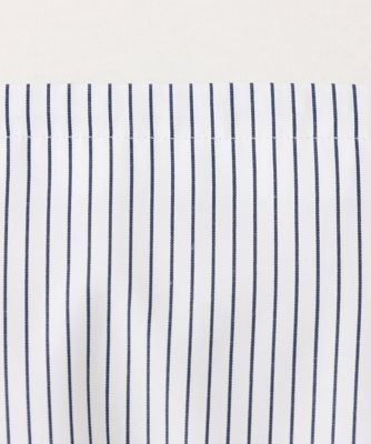 【小さいサイズ】ビスチェレイヤード風フレアーＴシャツ（ストライプ）／洗える