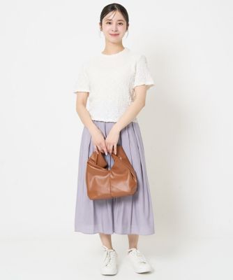 【小さいサイズ】フクレシャーリングカットソー／ＵＶカット／洗える