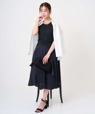 小さいサイズ】ラメタンクトップ／UVカット／洗濯機で洗える | MK