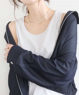 小さいサイズ】ラメタンクトップ／UVカット／洗濯機で洗える | MK