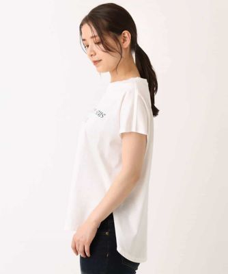 小さいサイズ 洗える 美形コンパクト ロゴｔシャツ 三越伊勢丹オンラインストア 公式