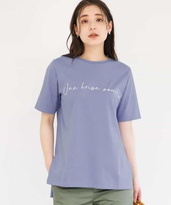小さいサイズ 洗える きれいめジャスト ロゴｔシャツ 三越伊勢丹オンラインストア 公式