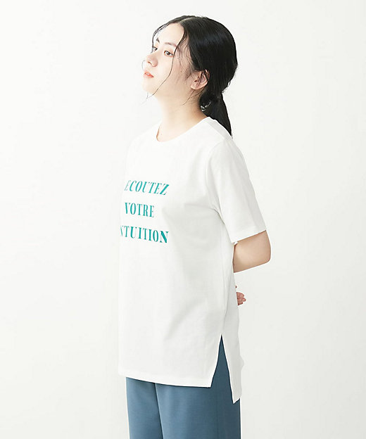 ＜三越伊勢丹/公式＞ ロゴTシャツ ホワイト90 トップス