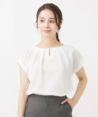 【小さいサイズ】サッカー　フロントホックカットソー／洗える