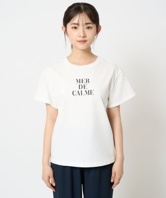 【小さいサイズ】ベーシックロゴTシャツ/洗える 小さいサイズ】ベーシックロゴTシャツ／洗える | MK MICHEL
