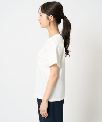 【小さいサイズ】ベーシックロゴTシャツ/洗える 小さいサイズ】スクエアプリントロゴTシャツ／洗える | MK
