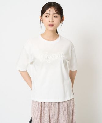 【小さいサイズ】リラックスシルエット　ロゴＴシャツ／接触冷感／洗える
