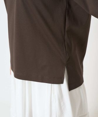 【小さいサイズ】リラックスシルエット　ロゴＴシャツ／接触冷感／洗える