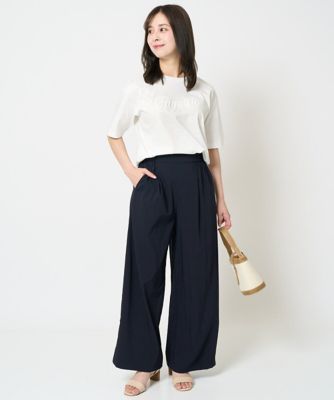 【小さいサイズ】リラックスシルエット　ロゴＴシャツ／接触冷感／洗える