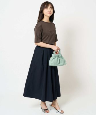 【小さいサイズ】リラックスシルエット　ロゴＴシャツ／接触冷感／洗える