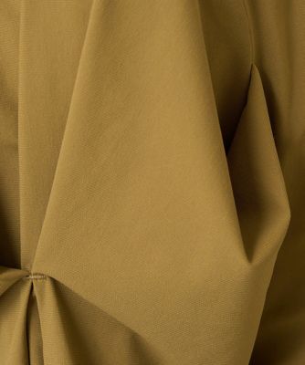 【小さいサイズ】タックスリーブカットソー／接触冷感／速乾／洗える