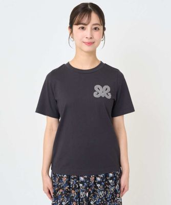 サイン入り　限定500部　ミッシェル・コンテ　 Aiko T. 小さいサイズ】イニシャル刺繍コットンTシャツ／UVカット
