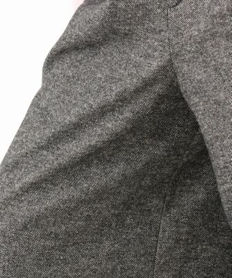 【小さいサイズ】２タック　ツイードワイドパンツ／洗える