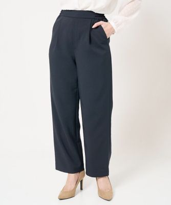 ＜MK MICHEL KLEIN（Women/小さいサイズ）＞【小さいサイズ】ドライタッチイージーストレッチパンツ／洗える