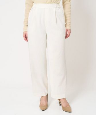 小さいサイズ】ドライタッチイージーストレッチパンツ／洗える | MK