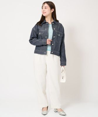 小さいサイズ】ドライタッチイージーストレッチパンツ／洗える | MK