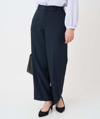 小さいサイズ】ダブルクロス セミワイドパンツ／セットアップ対応