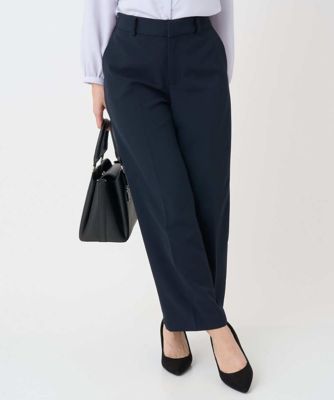 フォーミダブル 小さいサイズ】ダブルクロス セミワイドパンツ／セットアップ対応