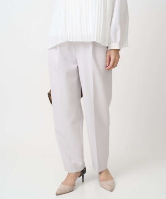 小さいサイズ】ダブルクロス テーパードパンツ／セットアップ対応／防