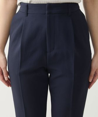 【小さいサイズ】ベーシックテーパードパンツ／制菌加工／洗える