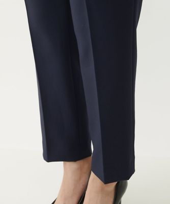【小さいサイズ】ベーシックテーパードパンツ／制菌加工／洗える