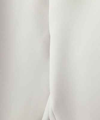 【小さいサイズ】ベーシックテーパードパンツ／制菌加工／洗える