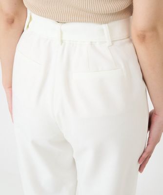【小さいサイズ】ドライオックスベルト付きパンツ／洗える