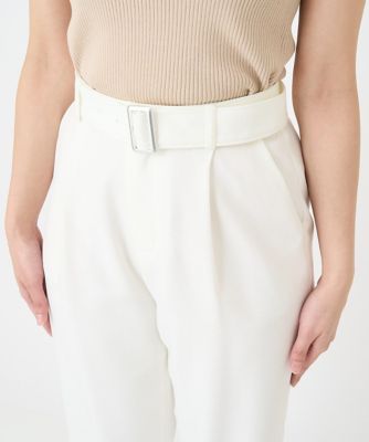 【小さいサイズ】ドライオックスベルト付きパンツ／洗える