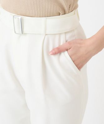 【小さいサイズ】ドライオックスベルト付きパンツ／洗える