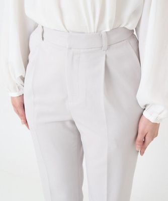 【小さいサイズ】テーパードパンツ／セットアップ対応／洗える