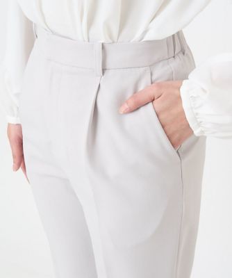 【小さいサイズ】テーパードパンツ／セットアップ対応／洗える
