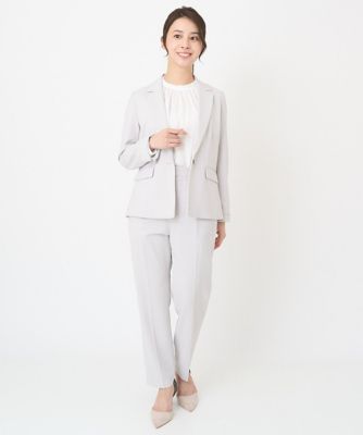 【小さいサイズ】テーパードパンツ／セットアップ対応／洗える