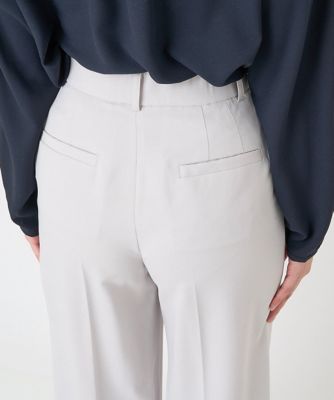 【小さいサイズ】ワイドパンツ／セットアップ対応／洗える