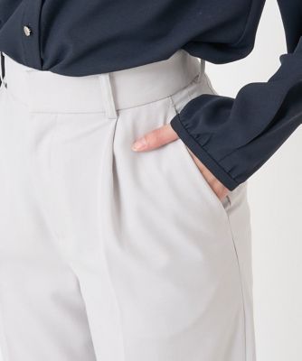 【小さいサイズ】ワイドパンツ／セットアップ対応／洗える