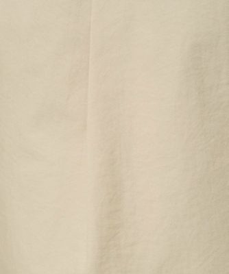 【小さいサイズ】ストレッチツイル　プルオンワイドパンツ／洗える