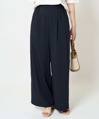 MK ミッシェルクラン（MK MICHEL  ）/【小さいサイズ】リラクシーワイドパンツ/UVカット/接触冷感/洗える/セットアップ対応 小さいサイズ】リラクシーワイドパンツ／UVカット／接触冷感／洗える